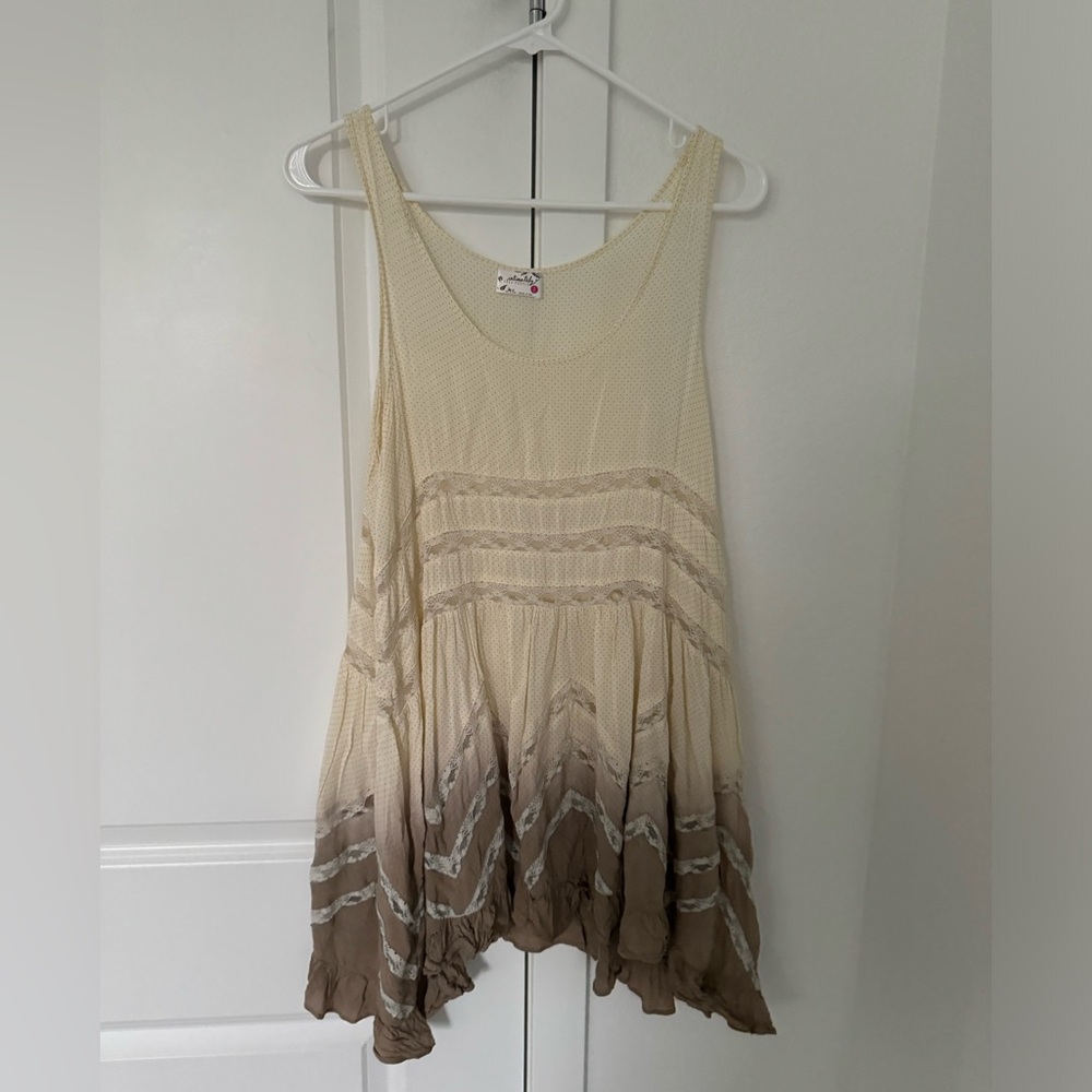Free people dress or top